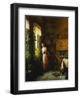 An Unexpected Arrival-Ekvall Knut-Framed Giclee Print