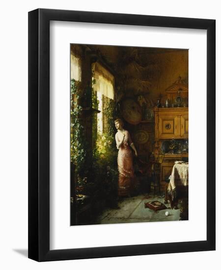 An Unexpected Arrival-Ekvall Knut-Framed Giclee Print