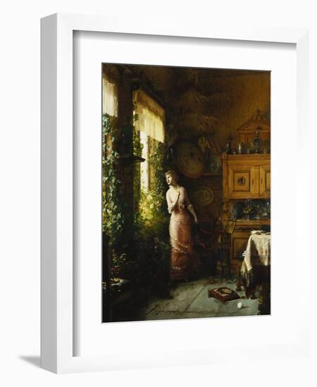 An Unexpected Arrival-Ekvall Knut-Framed Giclee Print