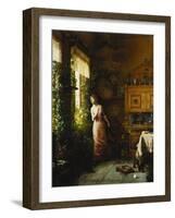 An Unexpected Arrival-Ekvall Knut-Framed Giclee Print