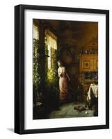 An Unexpected Arrival-Ekvall Knut-Framed Giclee Print