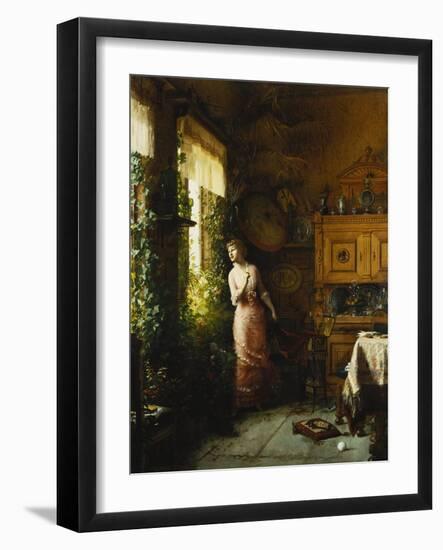 An Unexpected Arrival-Ekvall Knut-Framed Giclee Print