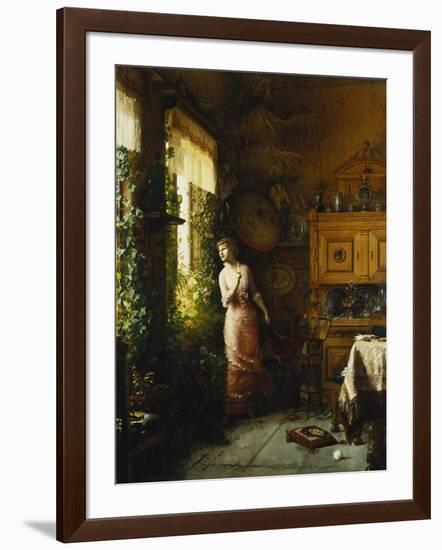 An Unexpected Arrival-Ekvall Knut-Framed Giclee Print