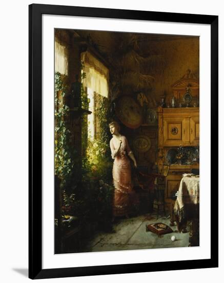 An Unexpected Arrival-Ekvall Knut-Framed Giclee Print