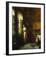 An Unexpected Arrival-Ekvall Knut-Framed Giclee Print