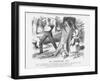 An Unexpected Cut, 1874-Joseph Swain-Framed Giclee Print