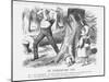 An Unexpected Cut, 1874-Joseph Swain-Mounted Giclee Print
