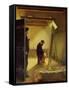 An Unfinished Masterpiece-Philip Burne-Jones-Framed Stretched Canvas