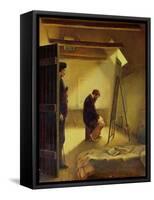 An Unfinished Masterpiece-Philip Burne-Jones-Framed Stretched Canvas