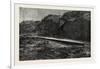 An Unfinished Obelisk. Egypt, 1879-null-Framed Giclee Print