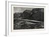 An Unfinished Obelisk. Egypt, 1879-null-Framed Giclee Print