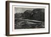 An Unfinished Obelisk. Egypt, 1879-null-Framed Giclee Print