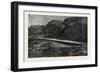 An Unfinished Obelisk. Egypt, 1879-null-Framed Giclee Print