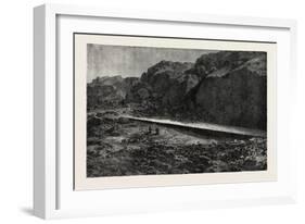 An Unfinished Obelisk. Egypt, 1879-null-Framed Giclee Print