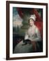 An Unfinished Portrait of Mrs Soane-John Jackson-Framed Giclee Print