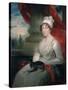 An Unfinished Portrait of Mrs Soane-John Jackson-Stretched Canvas