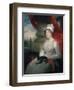 An Unfinished Portrait of Mrs Soane-John Jackson-Framed Giclee Print