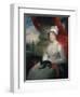An Unfinished Portrait of Mrs Soane-John Jackson-Framed Giclee Print