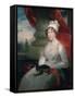 An Unfinished Portrait of Mrs Soane-John Jackson-Framed Stretched Canvas
