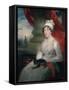 An Unfinished Portrait of Mrs Soane-John Jackson-Framed Stretched Canvas