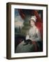 An Unfinished Portrait of Mrs Soane-John Jackson-Framed Giclee Print