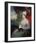 An Unfinished Portrait of Mrs Soane-John Jackson-Framed Giclee Print