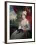 An Unfinished Portrait of Mrs Soane-John Jackson-Framed Giclee Print