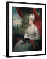 An Unfinished Portrait of Mrs Soane-John Jackson-Framed Giclee Print