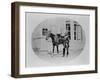 An Unidentified Cavalry Officer and His Mount, 1875-Robert French-Framed Giclee Print