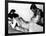 An Unidentified Japanese Tattoo Artist Works on a Woman's Backside-null-Framed Photographic Print