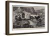 An Uninvited Guest, an Incident of a Day with Devon and Somerset Staghounds-Robert Walker Macbeth-Framed Giclee Print