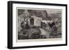 An Uninvited Guest, an Incident of a Day with Devon and Somerset Staghounds-Robert Walker Macbeth-Framed Giclee Print