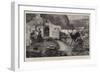 An Uninvited Guest, an Incident of a Day with Devon and Somerset Staghounds-Robert Walker Macbeth-Framed Giclee Print