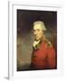 An Unknown British Officer, Probably of 11th (North Devonshire) Regiment of Foot, C.1800-John Hoppner-Framed Giclee Print