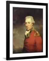 An Unknown British Officer, Probably of 11th (North Devonshire) Regiment of Foot, C.1800-John Hoppner-Framed Giclee Print