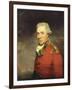 An Unknown British Officer, Probably of 11th (North Devonshire) Regiment of Foot, C.1800-John Hoppner-Framed Giclee Print