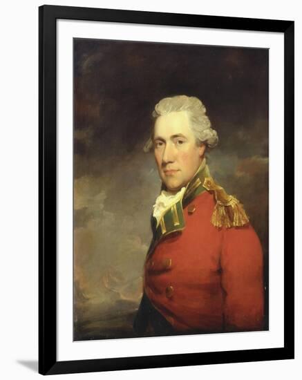 An Unknown British Officer, Probably of 11th (North Devonshire) Regiment of Foot, C.1800-John Hoppner-Framed Giclee Print