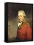 An Unknown British Officer, Probably of 11th (North Devonshire) Regiment of Foot, C.1800-John Hoppner-Framed Stretched Canvas