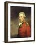 An Unknown British Officer, Probably of 11th (North Devonshire) Regiment of Foot, C.1800-John Hoppner-Framed Giclee Print