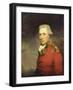 An Unknown British Officer, Probably of 11th (North Devonshire) Regiment of Foot, C.1800-John Hoppner-Framed Giclee Print