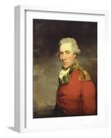 An Unknown British Officer, Probably of 11th (North Devonshire) Regiment of Foot, C.1800-John Hoppner-Framed Giclee Print