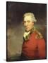 An Unknown British Officer, Probably of 11th (North Devonshire) Regiment of Foot, C.1800-John Hoppner-Stretched Canvas