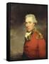 An Unknown British Officer, Probably of 11th (North Devonshire) Regiment of Foot, C.1800-John Hoppner-Framed Stretched Canvas