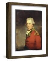 An Unknown British Officer, Probably of 11th (North Devonshire) Regiment of Foot, C.1800-John Hoppner-Framed Giclee Print