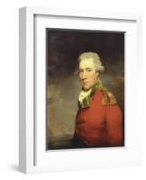 An Unknown British Officer, Probably of 11th (North Devonshire) Regiment of Foot, C.1800-John Hoppner-Framed Giclee Print