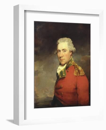 An Unknown British Officer, Probably of 11th (North Devonshire) Regiment of Foot, C.1800-John Hoppner-Framed Giclee Print