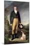 An Unknown Man with His Dog, 1815-William Owen-Mounted Giclee Print