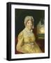 An Unknown Woman, 1811-James Ward-Framed Giclee Print