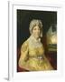 An Unknown Woman, 1811-James Ward-Framed Giclee Print