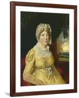 An Unknown Woman, 1811-James Ward-Framed Giclee Print